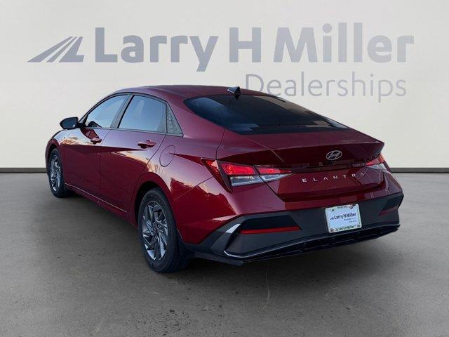 used 2024 Hyundai Elantra car, priced at $20,244