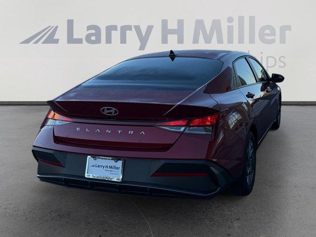 used 2024 Hyundai Elantra car, priced at $20,244