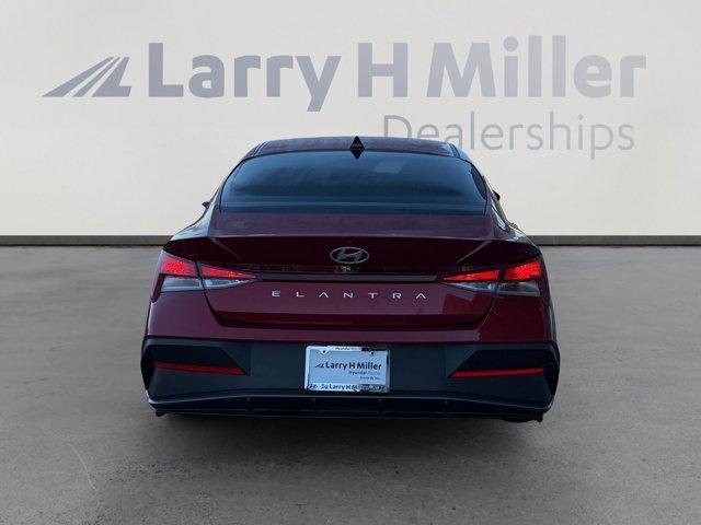 used 2024 Hyundai Elantra car, priced at $20,244