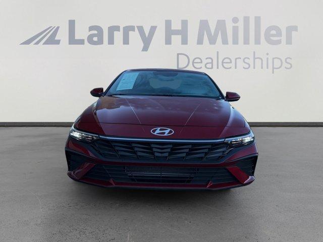 used 2024 Hyundai Elantra car, priced at $20,244