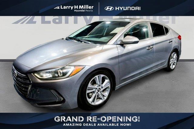 used 2017 Hyundai Elantra car, priced at $11,579