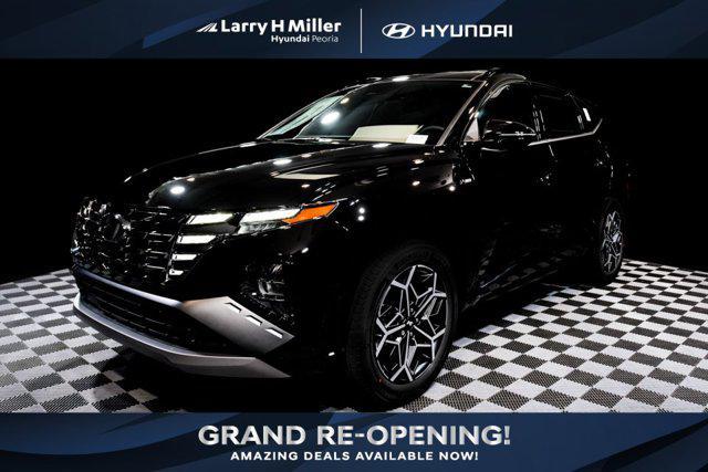 new 2024 Hyundai Tucson Hybrid car, priced at $36,735