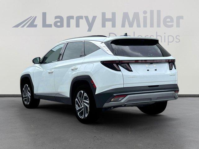 new 2025 Hyundai TUCSON Hybrid car, priced at $38,935