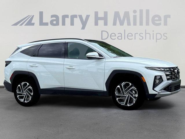 new 2025 Hyundai TUCSON Hybrid car, priced at $38,935
