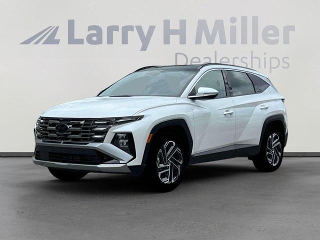 new 2025 Hyundai TUCSON Hybrid car, priced at $38,935