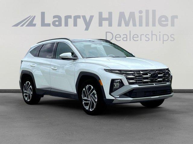 new 2025 Hyundai TUCSON Hybrid car, priced at $38,935