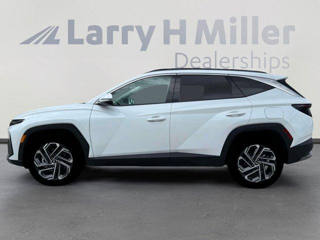 new 2025 Hyundai TUCSON Hybrid car, priced at $38,935