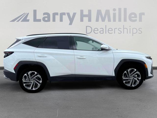 new 2025 Hyundai TUCSON Hybrid car, priced at $38,935
