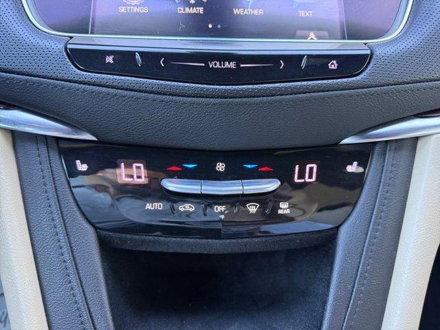 used 2017 Cadillac XT5 car, priced at $15,450