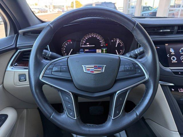 used 2017 Cadillac XT5 car, priced at $15,450