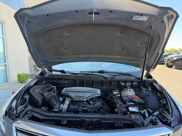 used 2017 Cadillac XT5 car, priced at $15,450