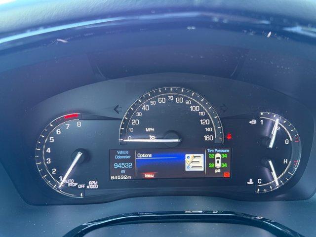 used 2017 Cadillac XT5 car, priced at $15,450