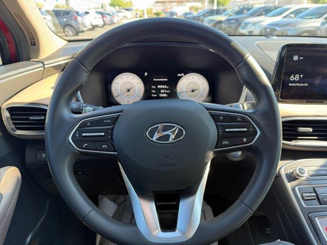 used 2021 Hyundai Santa Fe car, priced at $20,053
