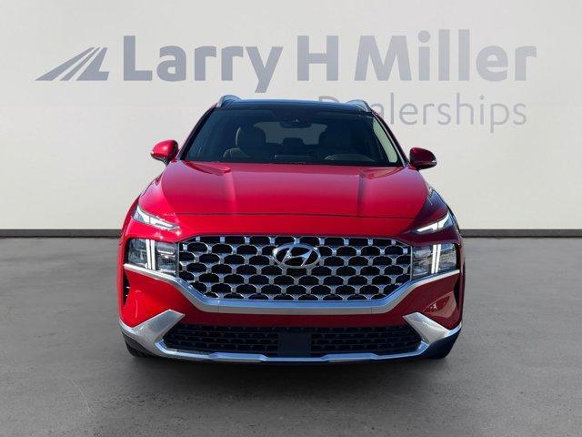 used 2021 Hyundai Santa Fe car, priced at $20,053