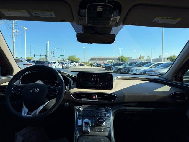 used 2021 Hyundai Santa Fe car, priced at $20,053