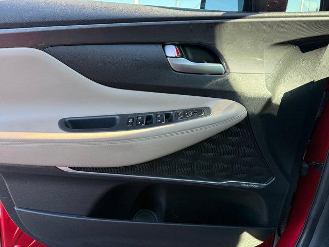 used 2021 Hyundai Santa Fe car, priced at $20,053