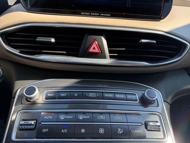 used 2021 Hyundai Santa Fe car, priced at $20,053
