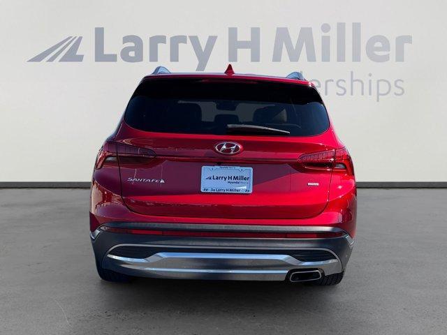 used 2021 Hyundai Santa Fe car, priced at $20,053