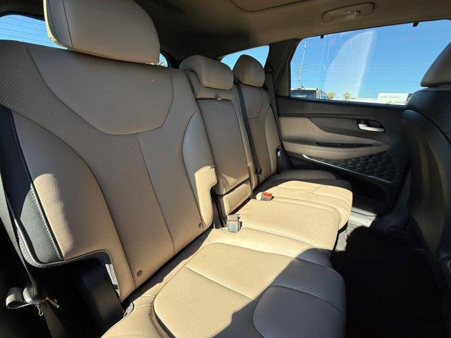 used 2021 Hyundai Santa Fe car, priced at $20,053