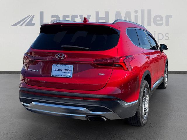 used 2021 Hyundai Santa Fe car, priced at $20,053
