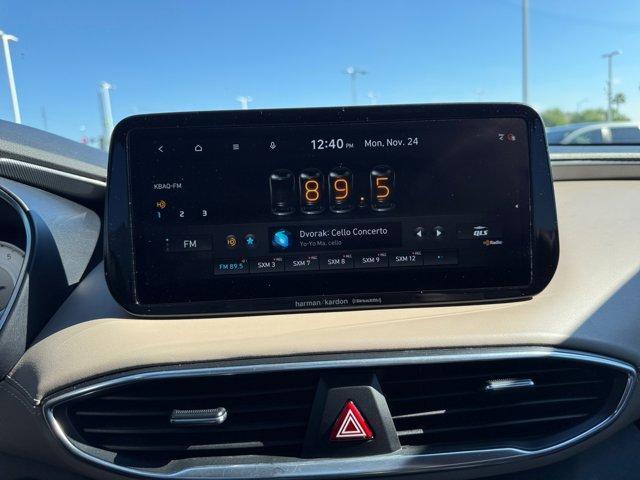 used 2021 Hyundai Santa Fe car, priced at $20,053