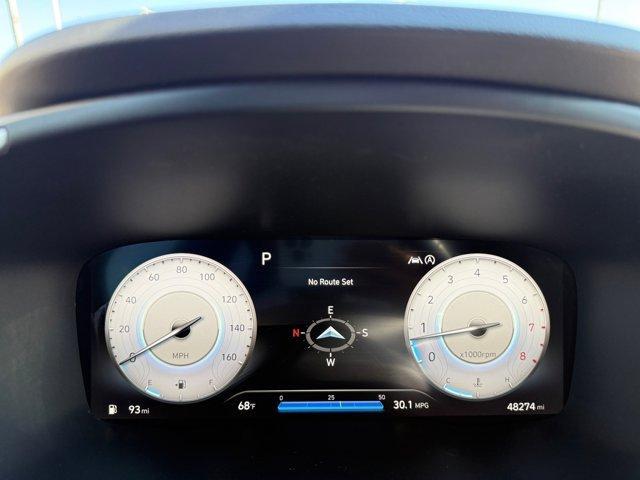 used 2021 Hyundai Santa Fe car, priced at $20,053