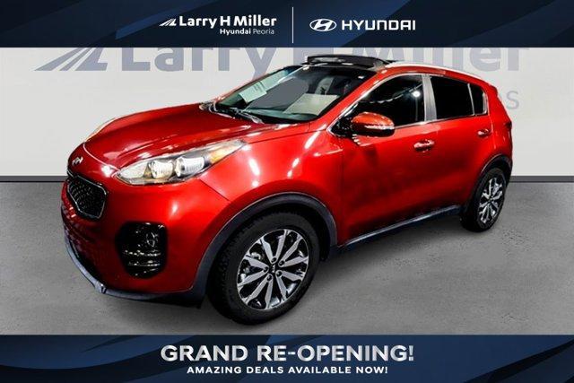 used 2017 Kia Sportage car, priced at $17,117