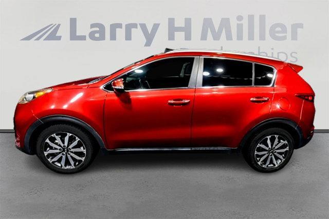 used 2017 Kia Sportage car, priced at $17,116