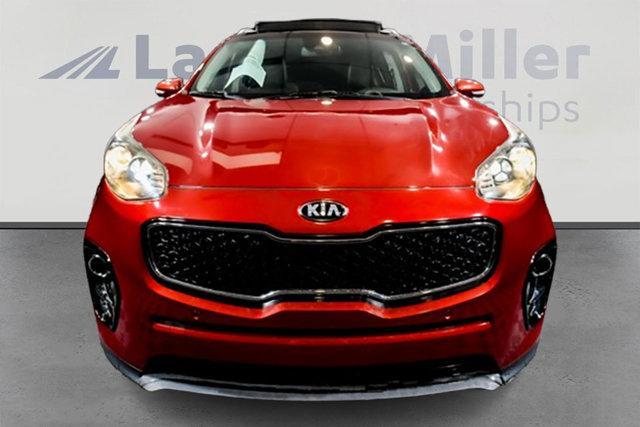 used 2017 Kia Sportage car, priced at $17,116