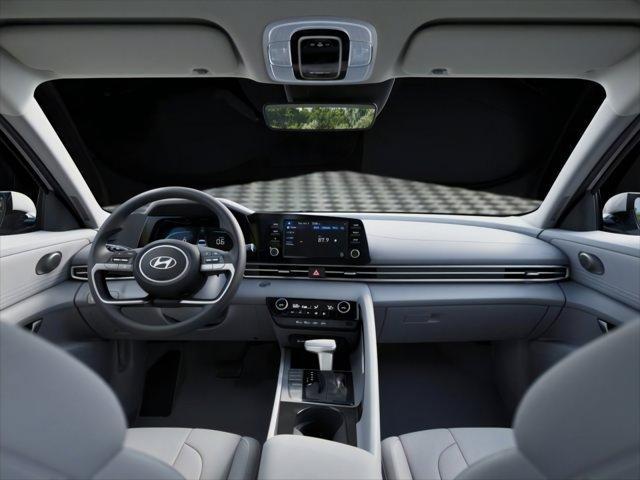 new 2025 Hyundai ELANTRA HEV car, priced at $25,635