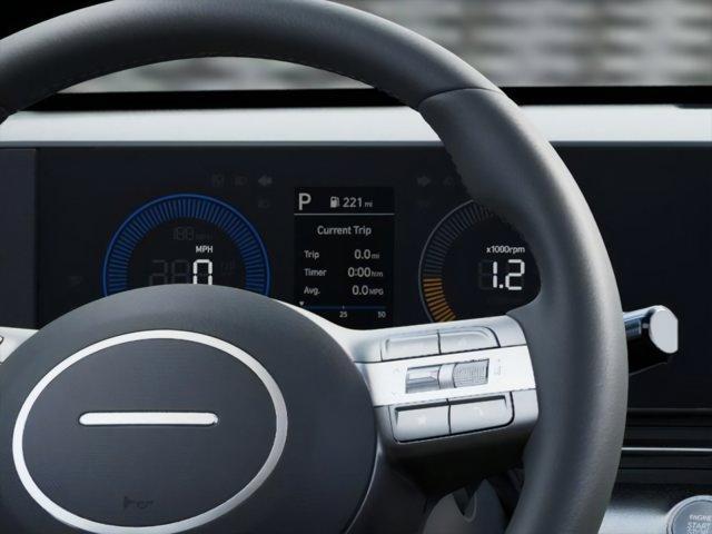new 2025 Hyundai Kona car, priced at $25,745