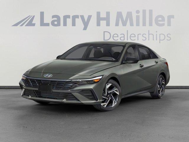 new 2025 Hyundai Elantra car, priced at $23,080