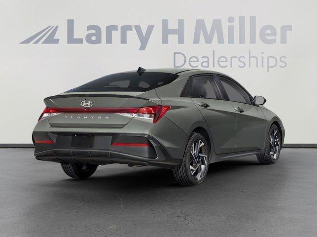 new 2025 Hyundai Elantra car, priced at $23,080