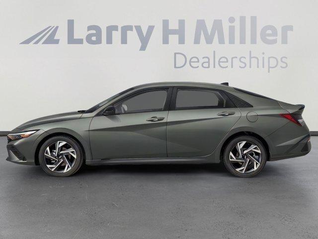 new 2025 Hyundai Elantra car, priced at $23,080