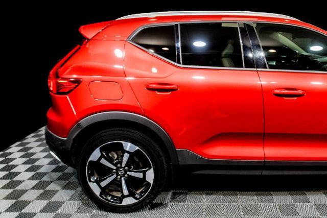 used 2019 Volvo XC40 car, priced at $23,248