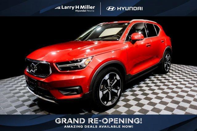 used 2019 Volvo XC40 car, priced at $23,248