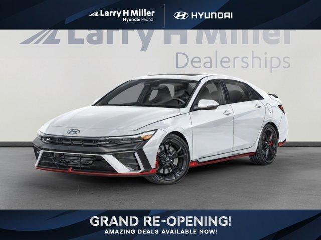 new 2025 Hyundai Elantra N car, priced at $36,835