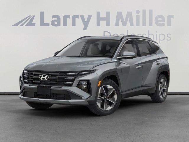 new 2025 Hyundai Tucson car, priced at $32,412