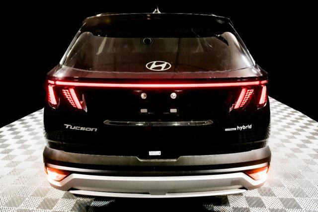 new 2025 Hyundai Tucson Hybrid car, priced at $37,805