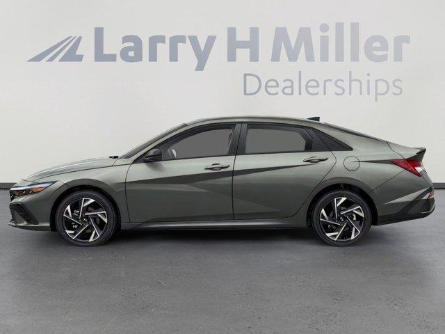 new 2026 Hyundai Elantra car, priced at $30,233