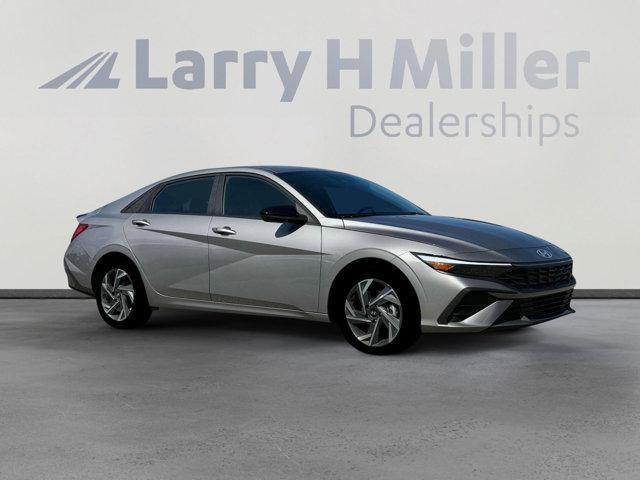 new 2025 Hyundai ELANTRA HEV car, priced at $27,133