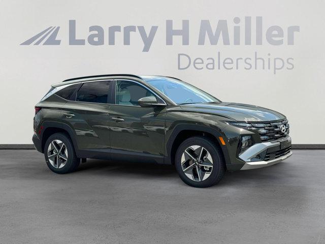 new 2025 Hyundai Tucson car, priced at $29,465