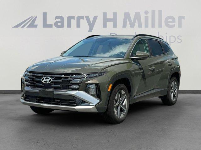new 2025 Hyundai Tucson car, priced at $29,465