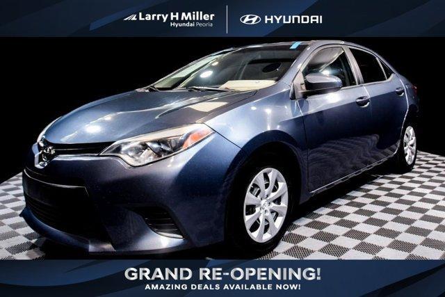 used 2014 Toyota Corolla car, priced at $13,361