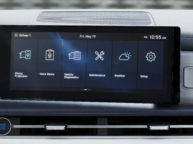 new 2025 Hyundai SANTA FE HEV car, priced at $39,223