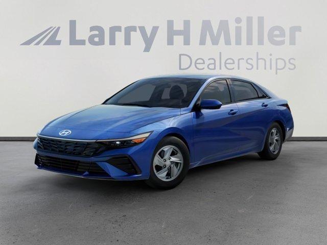 new 2025 Hyundai Elantra car, priced at $22,237