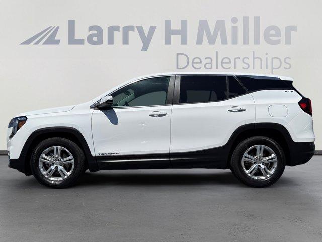 used 2022 GMC Terrain car, priced at $18,875