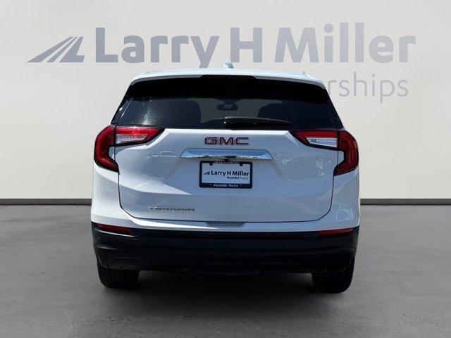 used 2022 GMC Terrain car, priced at $18,875