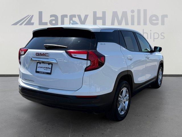used 2022 GMC Terrain car, priced at $18,875
