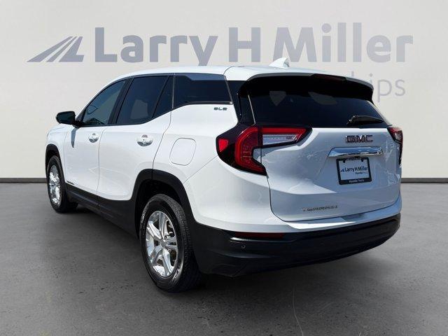 used 2022 GMC Terrain car, priced at $18,875